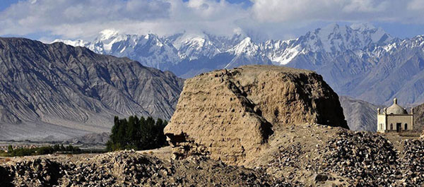 カシュガル石頭城古城遺跡 カシュガル石頭城古城遺跡