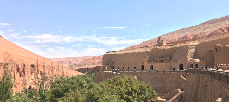 トルファン ベゼクリク千仏洞 トルファン ベゼクリク千仏洞