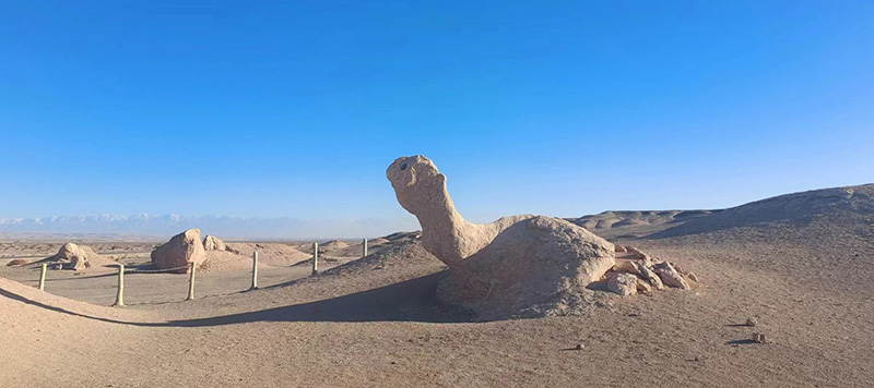 新疆ハミ　大海道