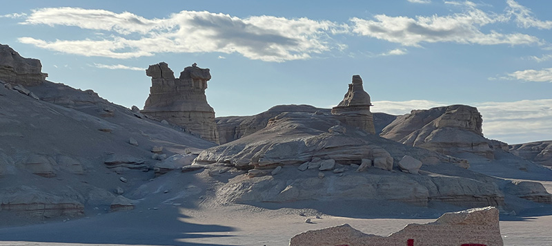 新疆ハミ　大海道