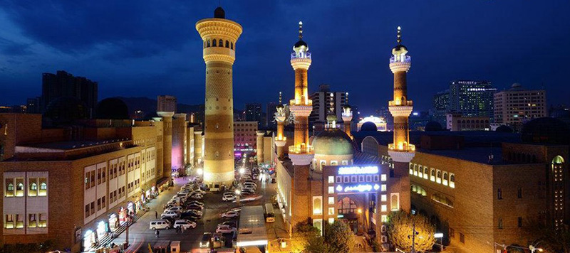 ウルムチ 二道橋国際バザール ウルムチ 二道橋国際バザール