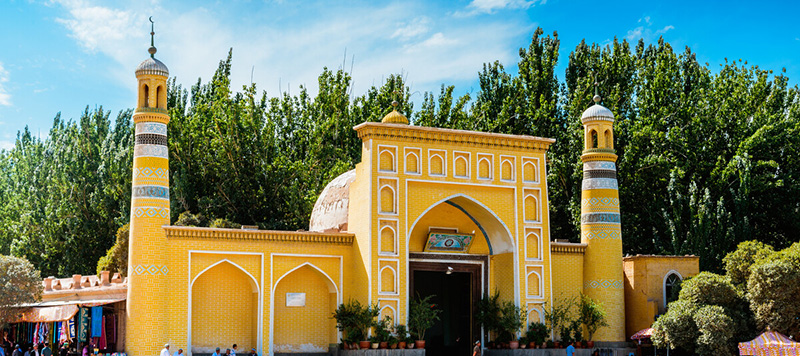 カシュガル エイティガール清真寺 カシュガル エイティガール清真寺
