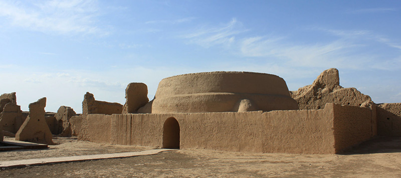 トルファン 高昌古城 トルファン 高昌古城