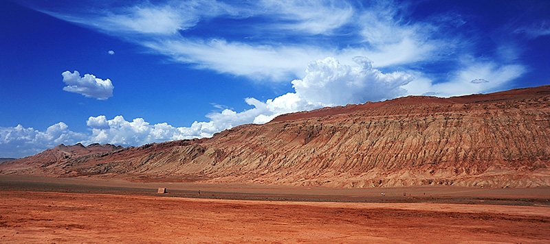 トルファン 火焔山 トルファン 火焔山