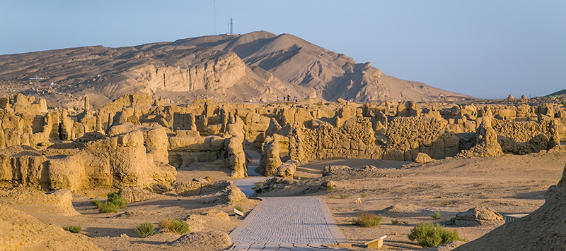 トルファン 交河古城 トルファン 交河古城