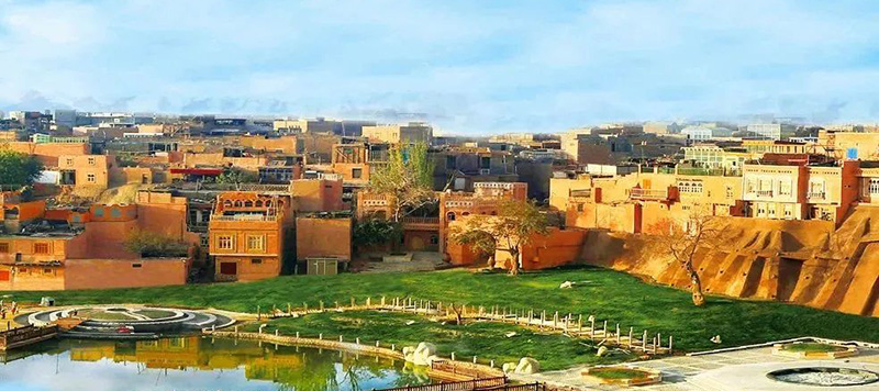 カシュガル カシュガル古城 カシュガル カシュガル古城