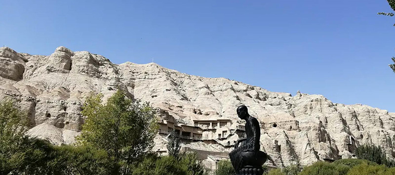 クチャ(庫車) キジル千仏洞 クチャ(庫車) キジル千仏洞