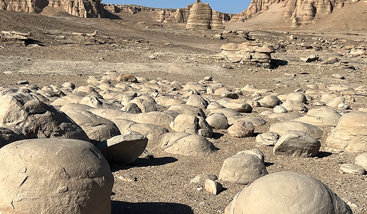 シルクロード古道の大海道