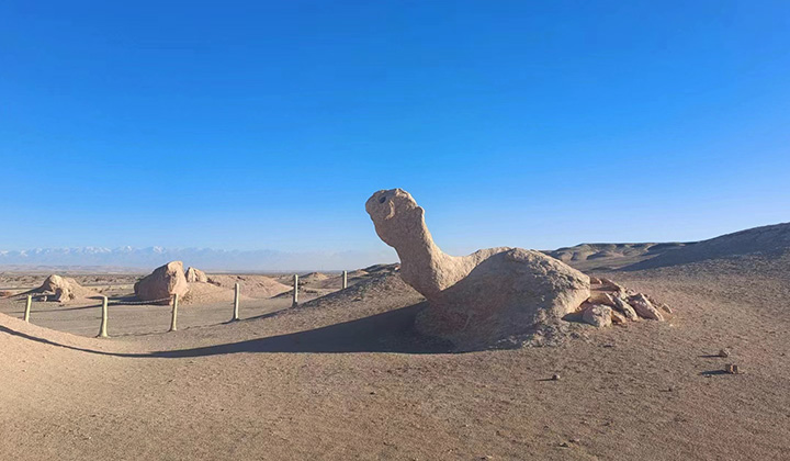 シルクロード古道の大海道