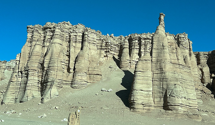 シルクロード古道の大海道