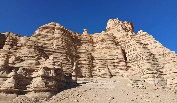 シルクロード古道の大海道