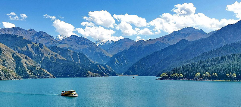 ウルムチ 天山天池 ウルムチ 天山天池