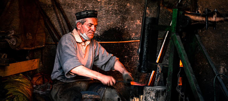 カシュガル 職人街 カシュガル 職人街