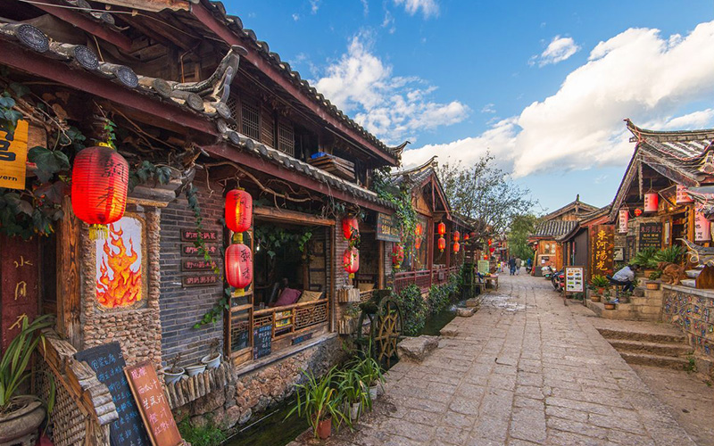 雲南大理・麗江・シャングリラ５日間観光ツアー