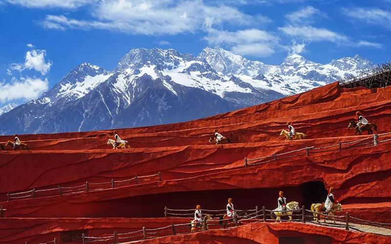 【大人気】雲南昆明・大理・麗江・石林６日間観光ツアー