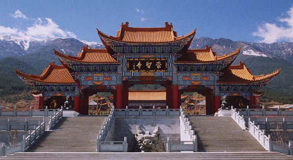 大理崇聖三塔 大理崇聖三塔