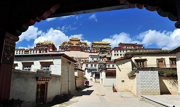 シャングリラ 松賛林寺 シャングリラ 松賛林寺