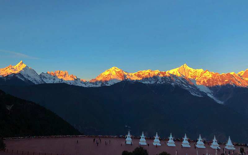 麗江・シャングリラ・梅里雪山５日間観光ツアー