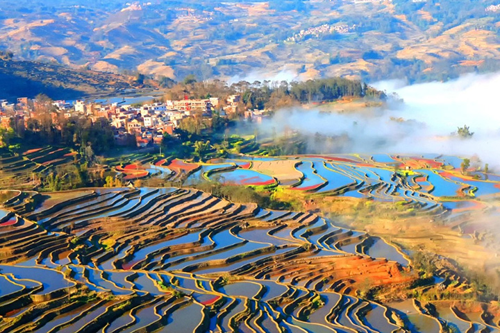 元陽棚田（紅河ハニ棚田）
