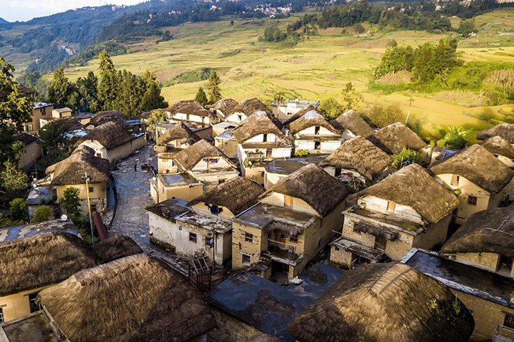 元陽棚田　阿者科村