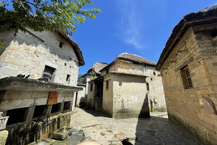 元陽棚田　阿者科村