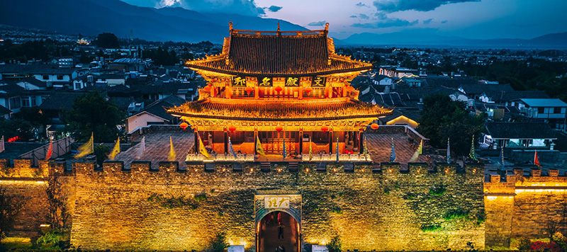 大理古城（だいりこじょう）