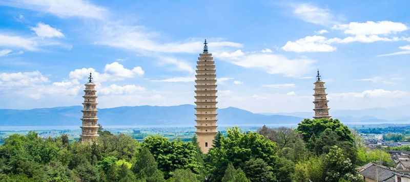 大理崇聖寺三塔