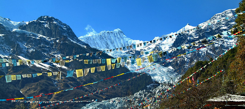 梅里雪山明永氷河