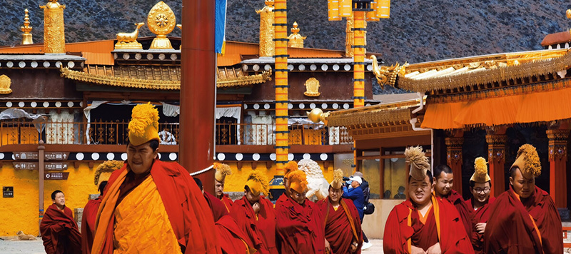 シャングリラ　松賛林寺