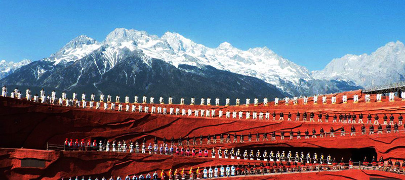 印象・麗江ショー